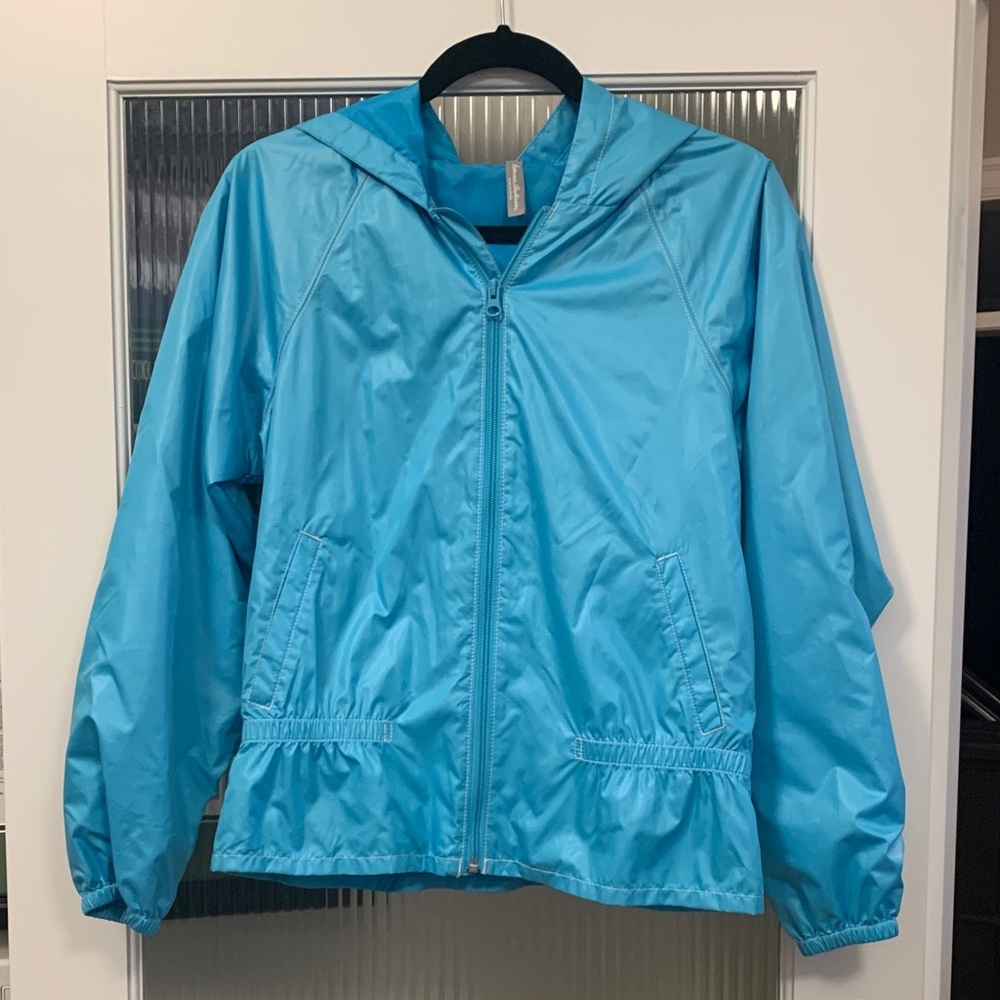 Hanna Andersson Bright Blue Jacket